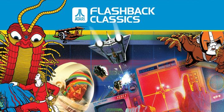 Actual product image Atari Flashback Classics (Switch) (Switch)