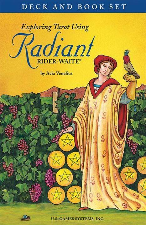 Produktbild Exploring Tarot Using Radiant Rider-Waite Tarot (Englisch, 2015)