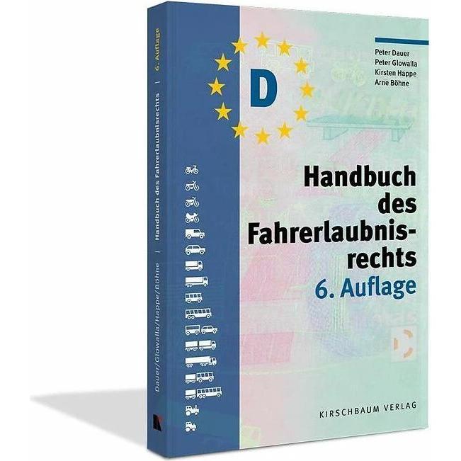 Handbuch des Fahrerlaubnisrechts, Fachbücher