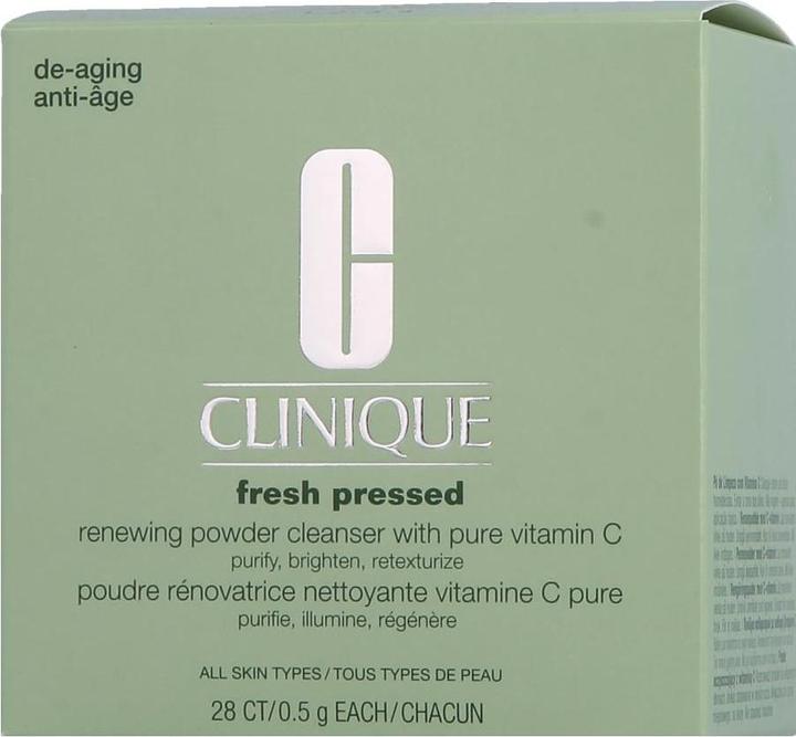 Produktbild Clinique Fresh Pressed (Reinigungstücher Gesicht)