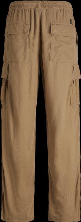 Actual product image Jack & Jones Jpstbill Jjnate Linen Blend Cargo Jogger (S)
