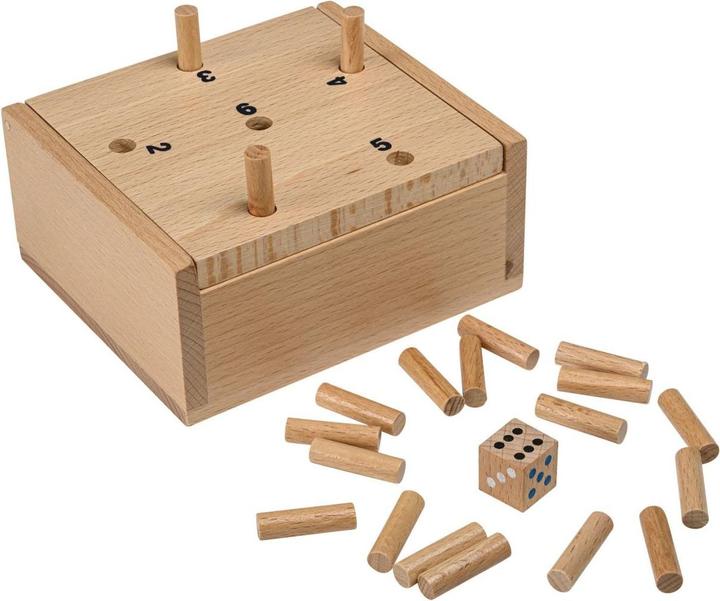 Actual product image Philos Super Six, Lucky 6 (German, French, English)