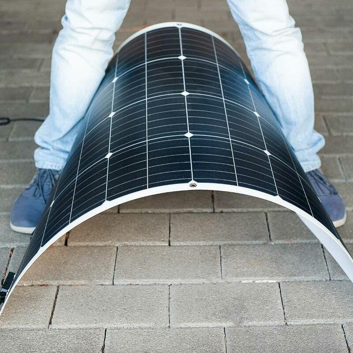 Produktbild Ective MSP 200 Flex flexibles Solarmodul monokristallin 200W (200 W, 3.65 kg)