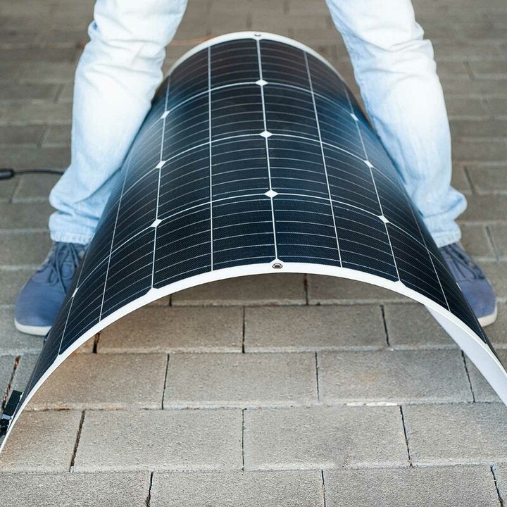 Actual product image Ective MSP 200 Flex flexible solar module monocrystalline 200W (200 W, 3.65 kg)