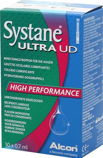 Produktbild Systane Ultra (21 ml, Systane Ultra UD Benetzungstropfen 30 x 0.7 ml)