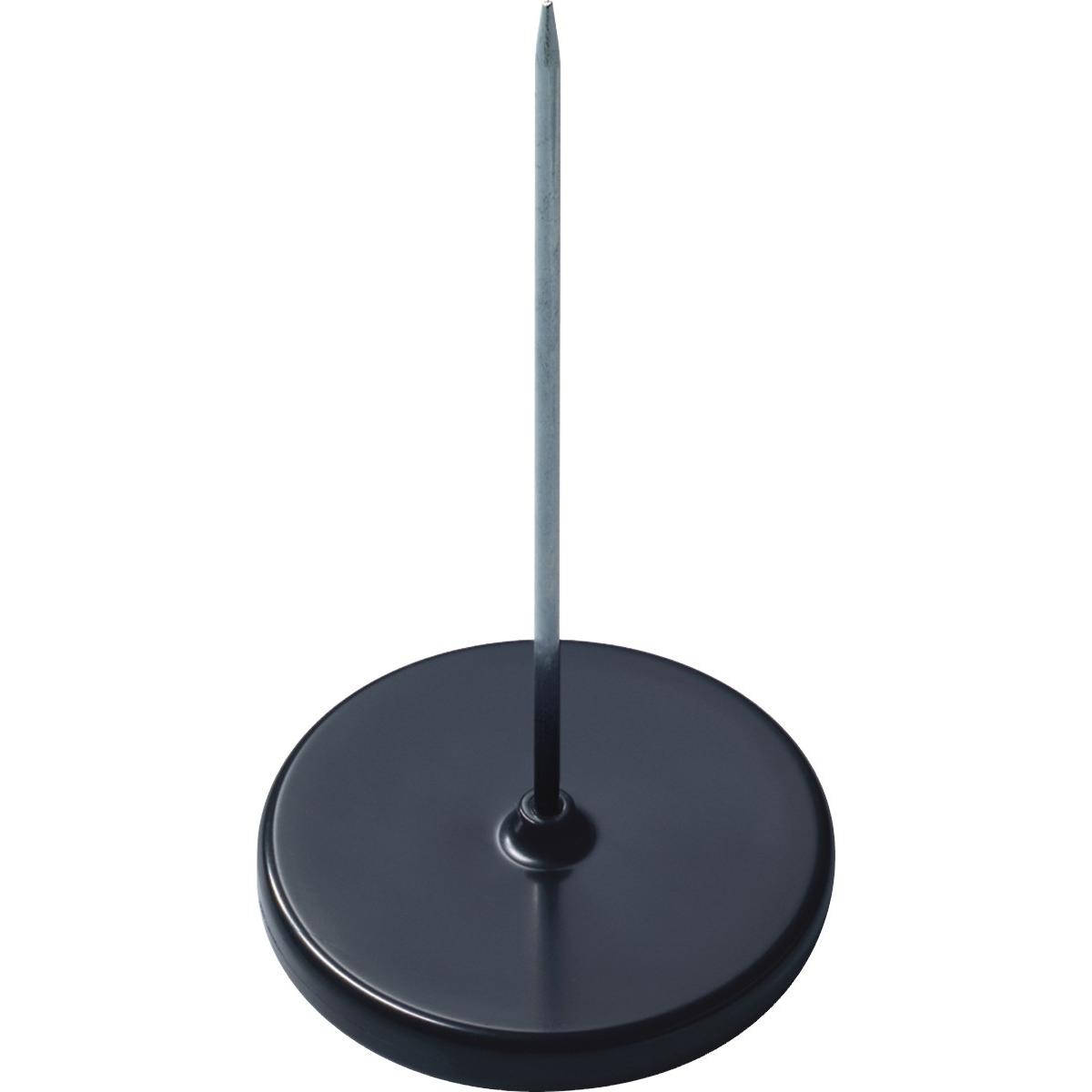 Helit, Schreibtisch Accessoire, Zettelspiess schwarz