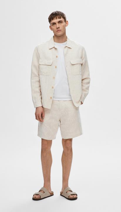 Produktbild Selected Slhmads-Linen Overshirt Ls Noos (M)