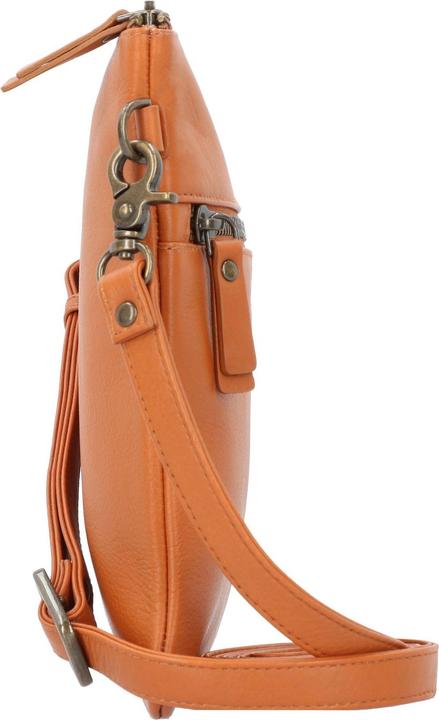 Immagine prodotto Esquire Borsa a tracolla Perù in pelle 17 cm