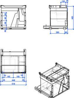 Produktbild Peka Metall OekoComplet 40+6+1.2 (40 l)