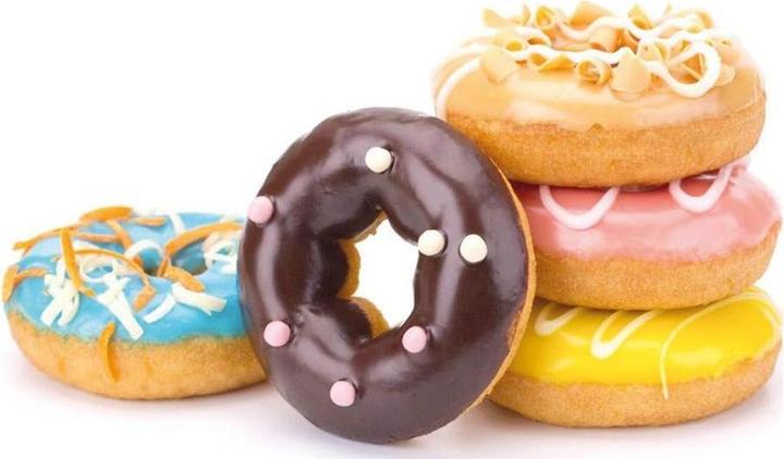 Produktbild Patisse Silver-Top Donut-Form 6 Fächer (8 cm)