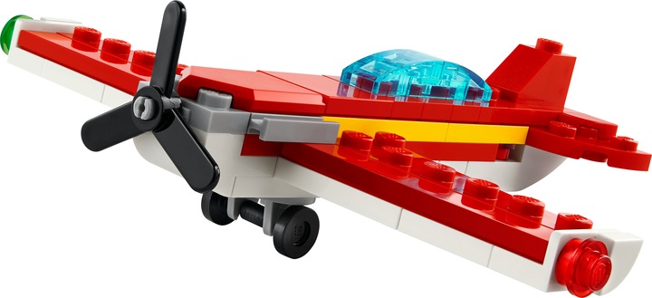 Actual product image LEGO 30669 Legendary red plane (30669, LEGO Creator 3-in-1)