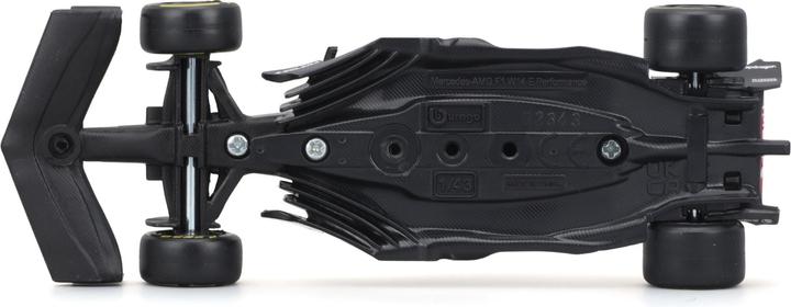 Actual product image Bburago Mercedes-AMG F1