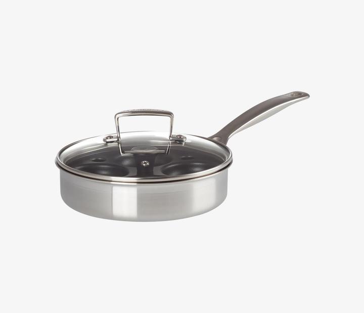 Produktbild Le Creuset Sautépfanne (20 cm, Bratpfanne, Edelstahl)