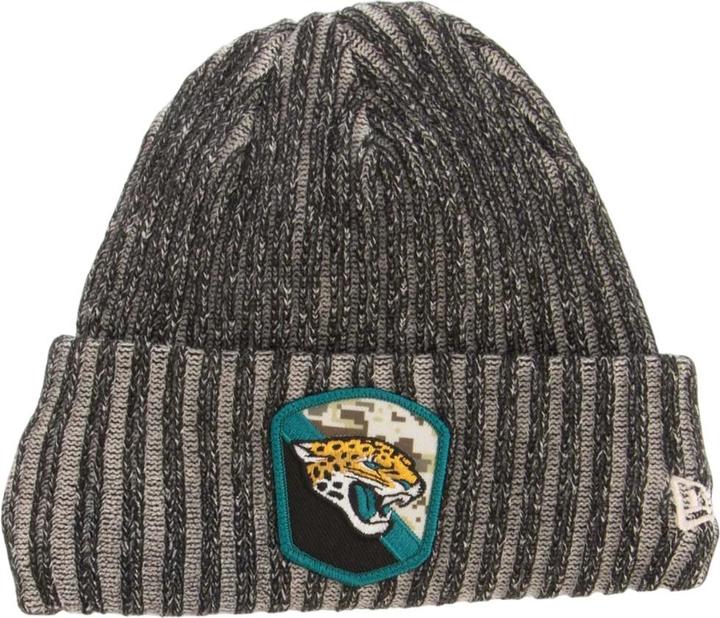 Actual product image New Era Jacksonville Jaguars Knitted Beanie