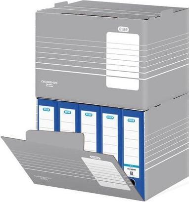 Produktbild Elba Archivbox 400014215 A4 Grau 10 Stück (A4)