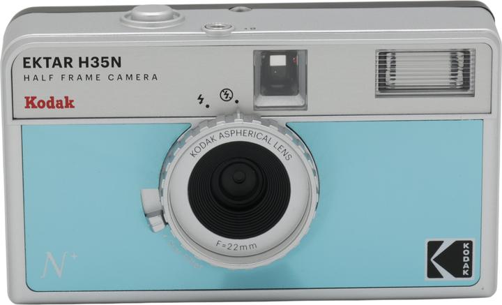 Image du produit Kodak EKTAR H35N HF Film Camera Analogkamera-Set mit Ultramax, blue