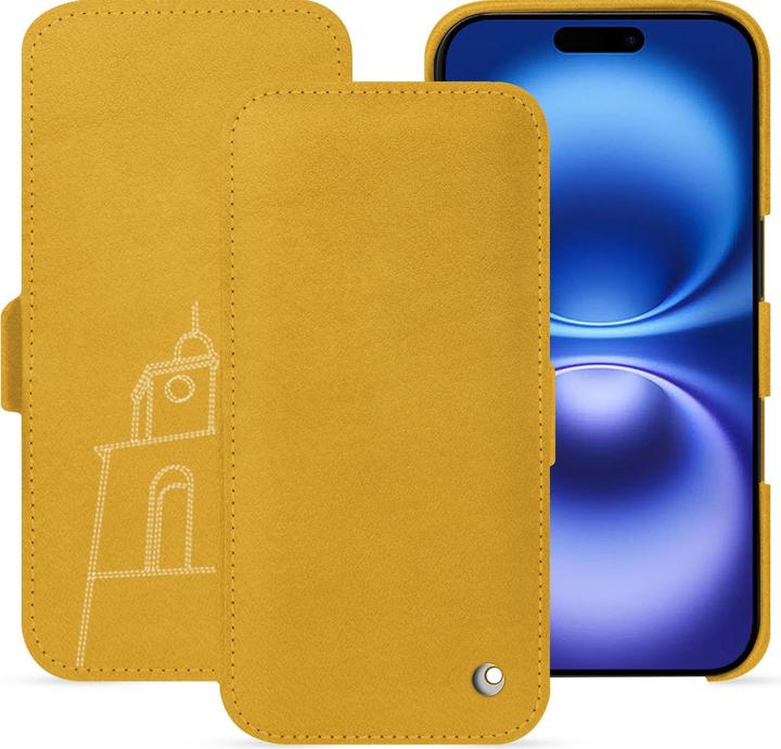 Image du produit Noreve Coque en cuir à rabat horizontal (Apple iPhone 16)