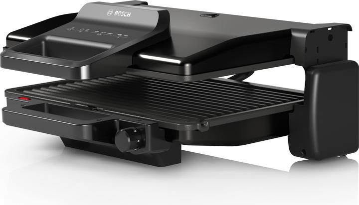 Actual product image Bosch Hausgeräte TCG3323 table grill black, contact grill 200Watt