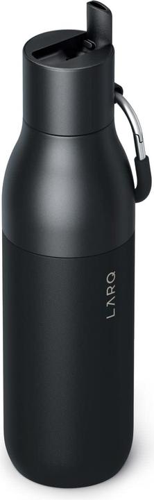 Actual product image Larq Bottle Filtered Obsidian Black 740m (0.67 l)
