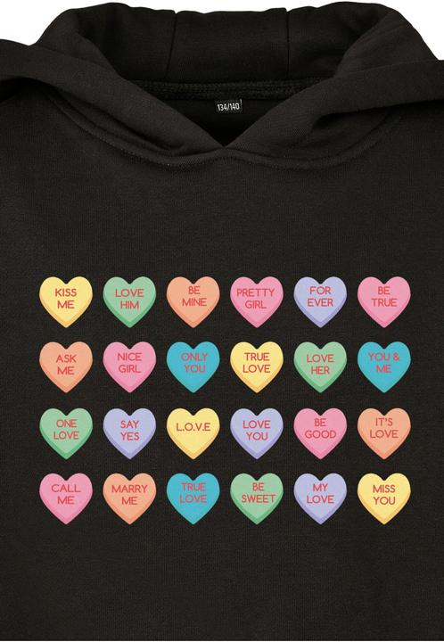 Produktbild Urban Classics Kids Sweet Heart Candy Cropped Hoody (158, 164)