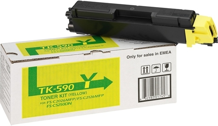 Produktbild Kyocera Tk-590y (Y)