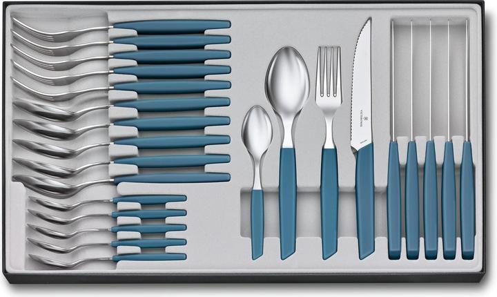Immagine prodotto Victorinox Set di posate Swiss Modern (6 Pezzo/i, Set di posate)