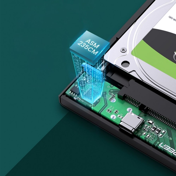 Immagine prodotto Ugreen Custodia per SSD SATA (2.5")