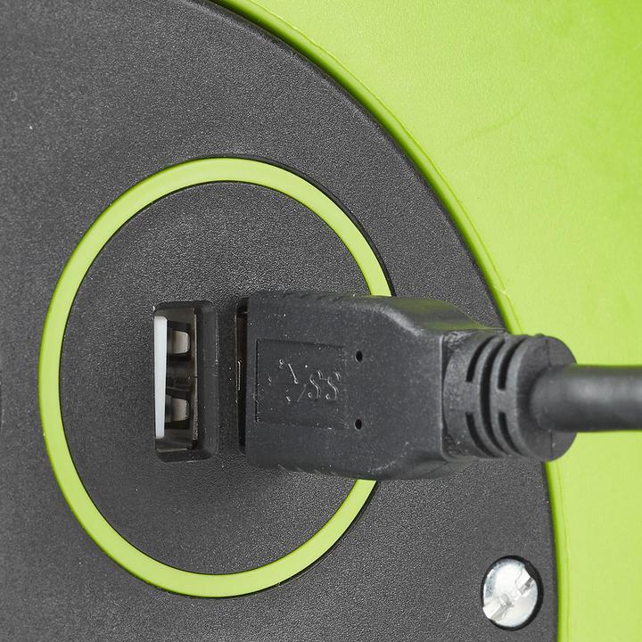 Produktbild Nedis Kabelrolle | Schutzkontakt | 10.0 m | 3000 W | 16 A | Art der Erdung: Seitenkontakte | 230 V A (10 m, 1.50 mm²)