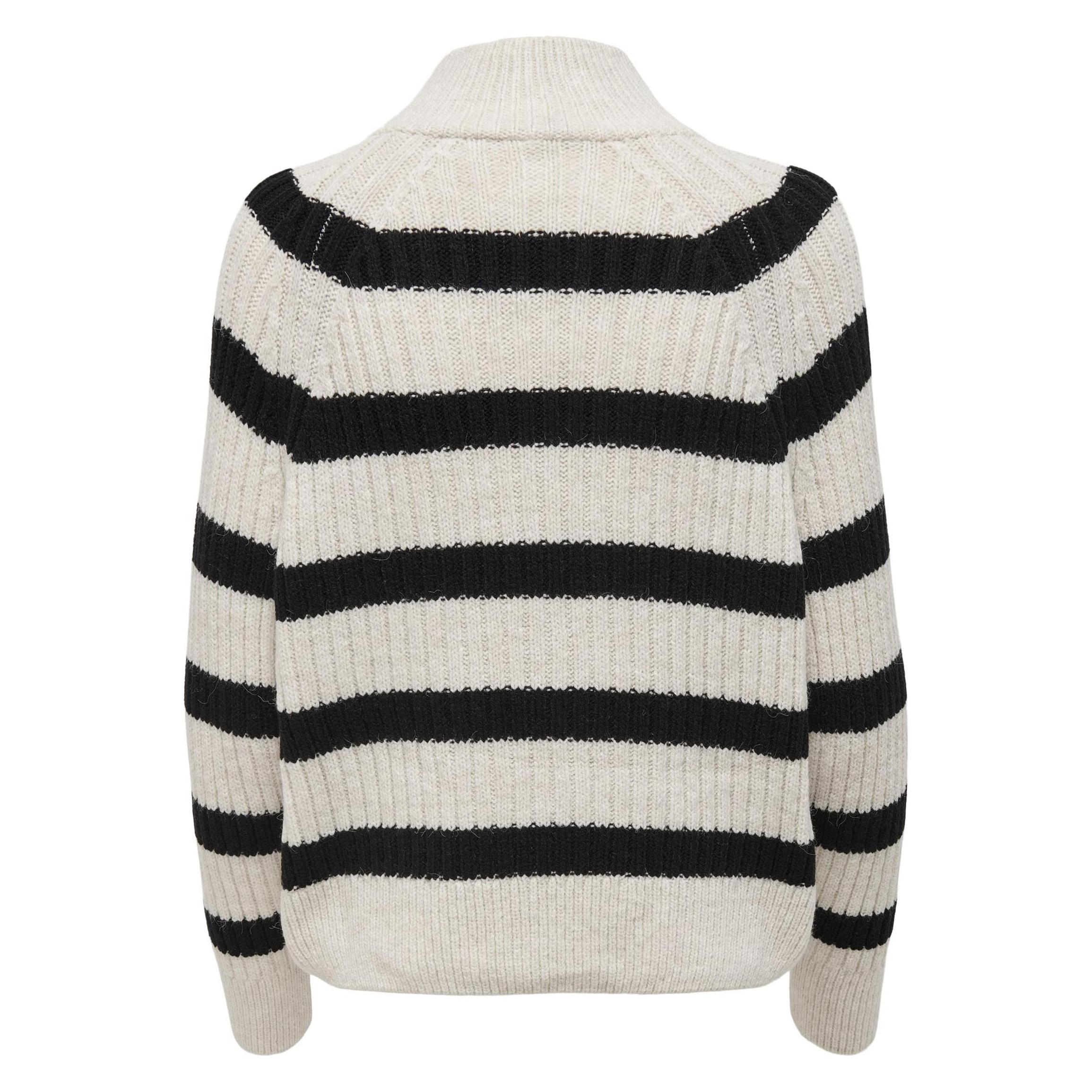 Only, Damen, Pullover, 258685, Beige, (M)