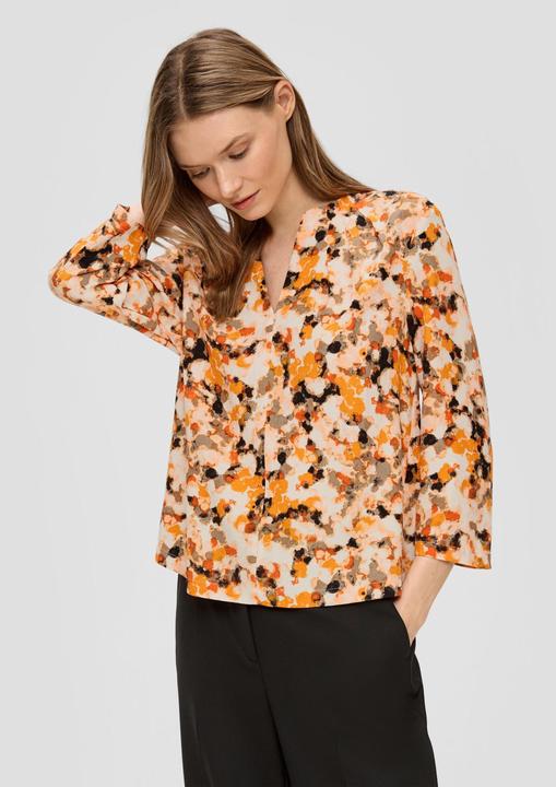 Actual product image s.Oliver Bluse Tunikabluse aus Viskose (34)