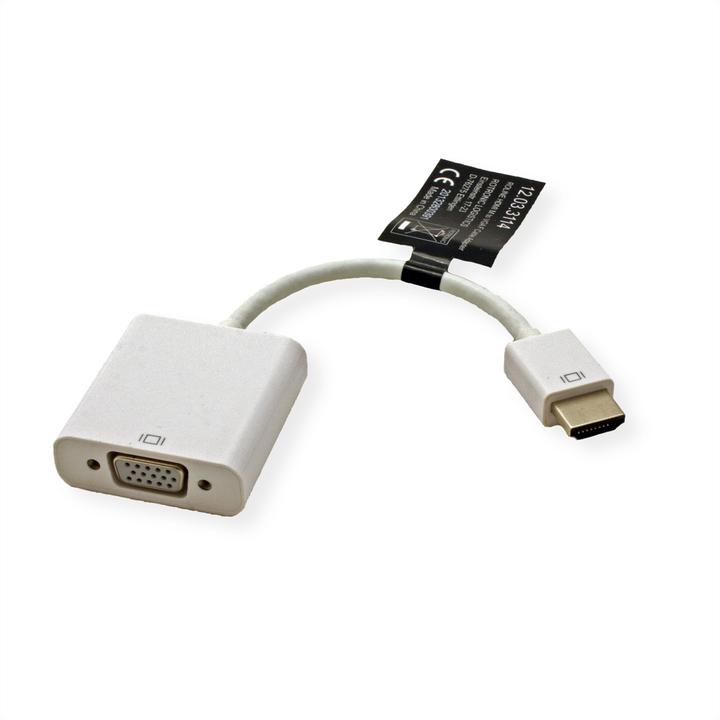 Produktbild Roline HDMI zu (VGA, 15 cm)