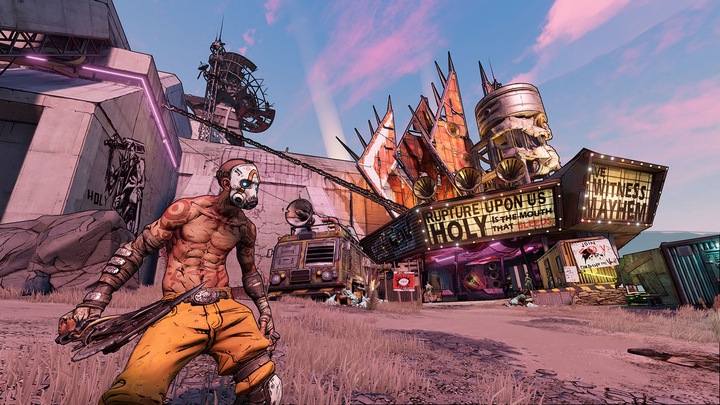 Produktbild Gearbox Borderlands 3 (Ultimate Edition) (Switch, Switch Lite, Switch OLED)