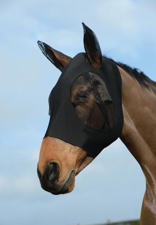 Weatherbeeta dehnbare fliegenmaske für augen und ohren für pferde deluxe