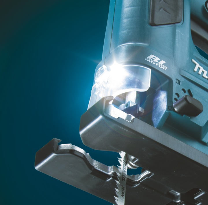 Actual product image Makita Battery-powered pendulum jigsaw incl.