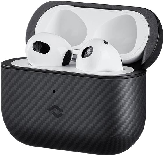 Actual product image Pitaka magEZ Case for AirPods 3 (Headphone bag)