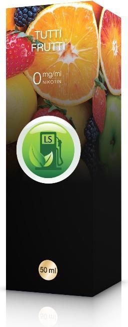 Image du produit Liquid Station Tutti-Frutti 50ml shortfill