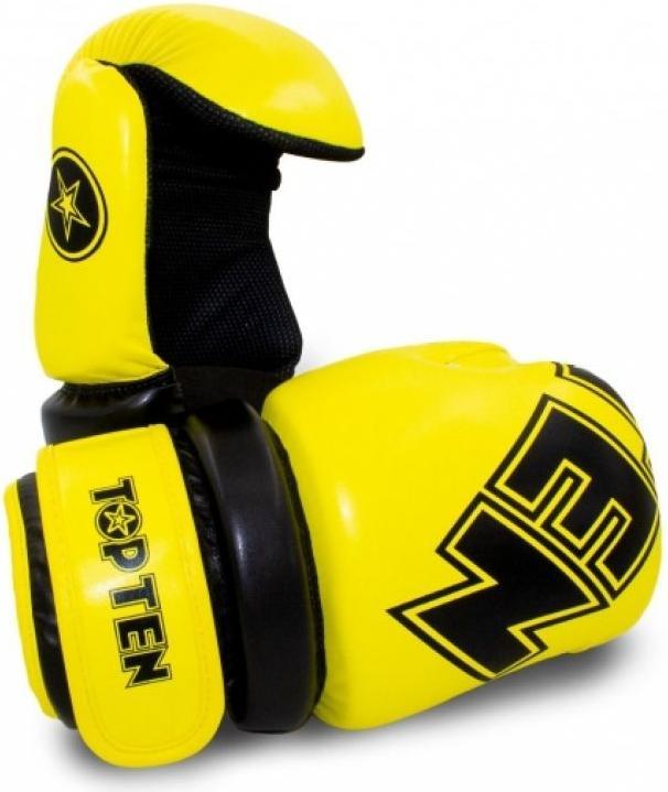 Produktbild Top ten ROTT "GLOSSY BLOCK" Open Gloves (L)
