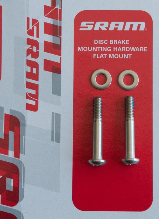 Produktbild Sram Bracket Mounting Bolts T25 Stainles 22mm Flatmount