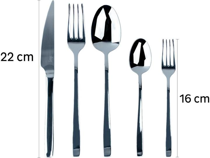 Produktbild Silwy Reisebesteck-Set