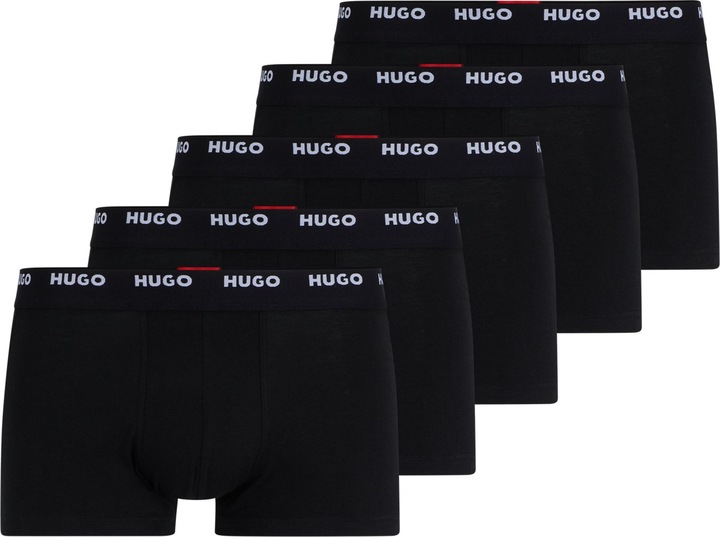 Image du produit HUGO TRUNK FIVE PACK 10241868 02 (M, Pack de 5)