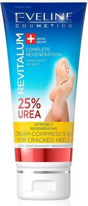 Produktbild Eveline Revitallum complete restoration cream-compress 8in1 for cracking heels 100ml (Fussbad, 100 ml)