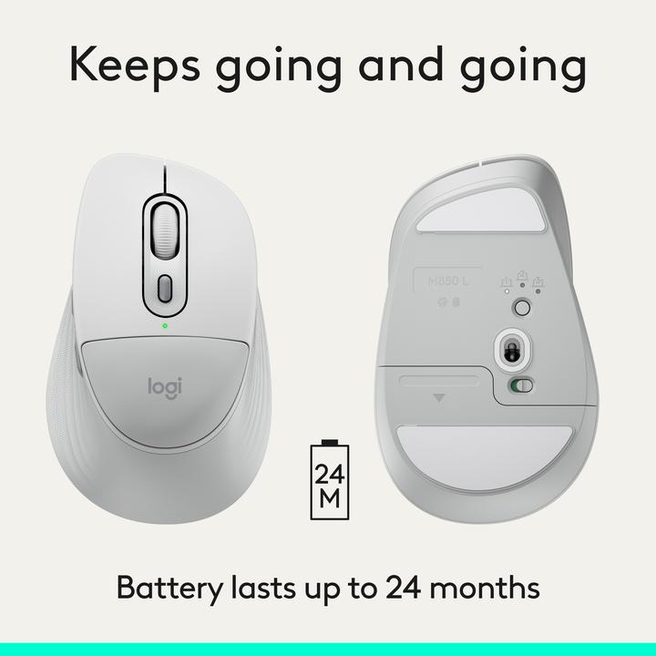 Produktbild Logitech Signature Comfort Plus M850 L (Kabellos)