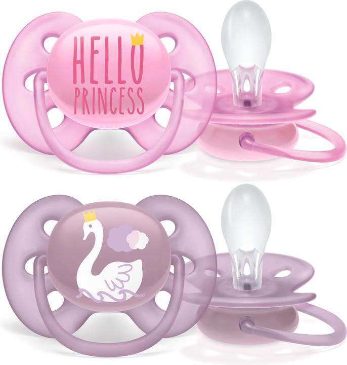 Actual product image Philips Avent Ciuccio ultra soft (2 x, 6 - 18 M.)