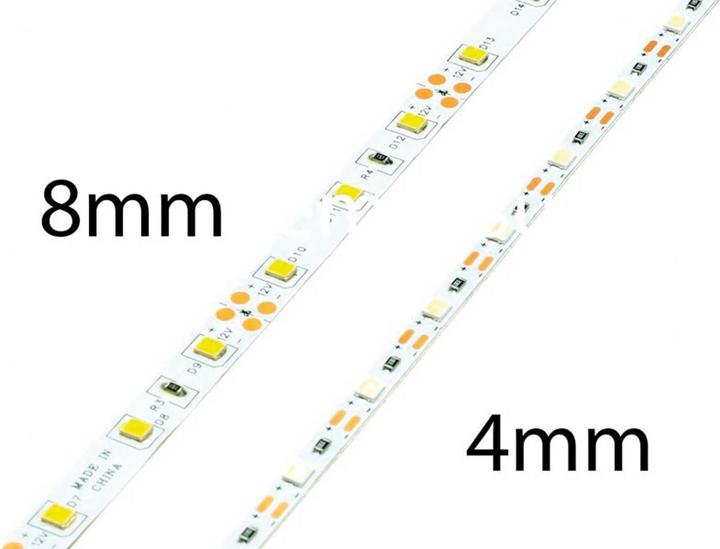 Image du produit Modellbau Lindinger bande lumineuse led blanche rouleau 5 mètres