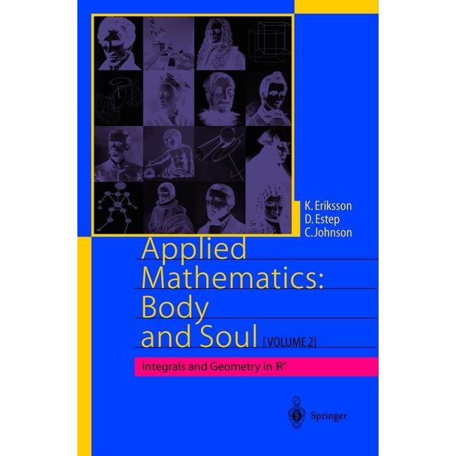 Applied Mathematics: Body and Soul, Fachbücher von Claes Johnson, Donald Estep, Kenneth Eriksson