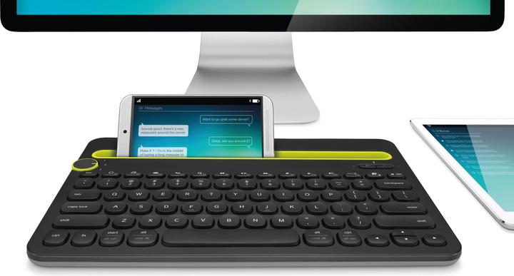 Actual product image Logitech K480 (US, Wireless)