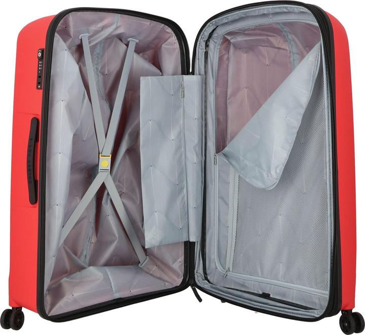 Produktbild Delsey Belmont Plus 4 Rollen Kabinentrolley XL 83 cm mit Dehnfalte (132 l)