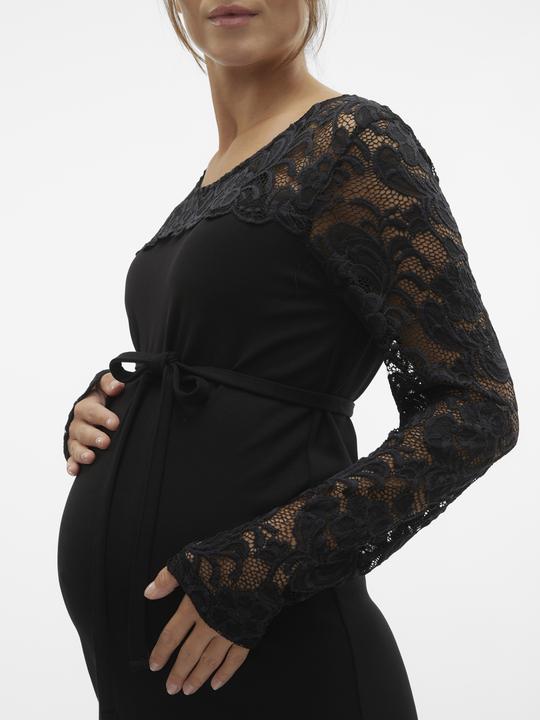 Produktbild Mamalicious Mlblakie Mivana Ls Jrs Short Dress Kleid (S)