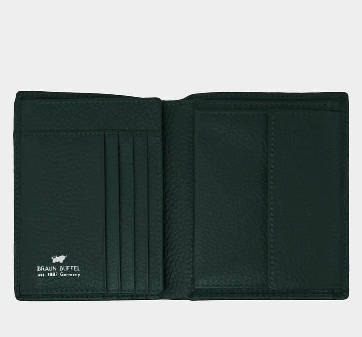 Actual product image Braun Büffel Theo wallet RFID protection leather 10 cm