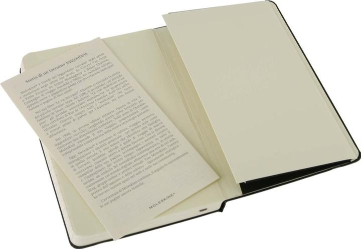 Actual product image Moleskine Notebook Classic Pocket (A6, Lined, Hardcover)
